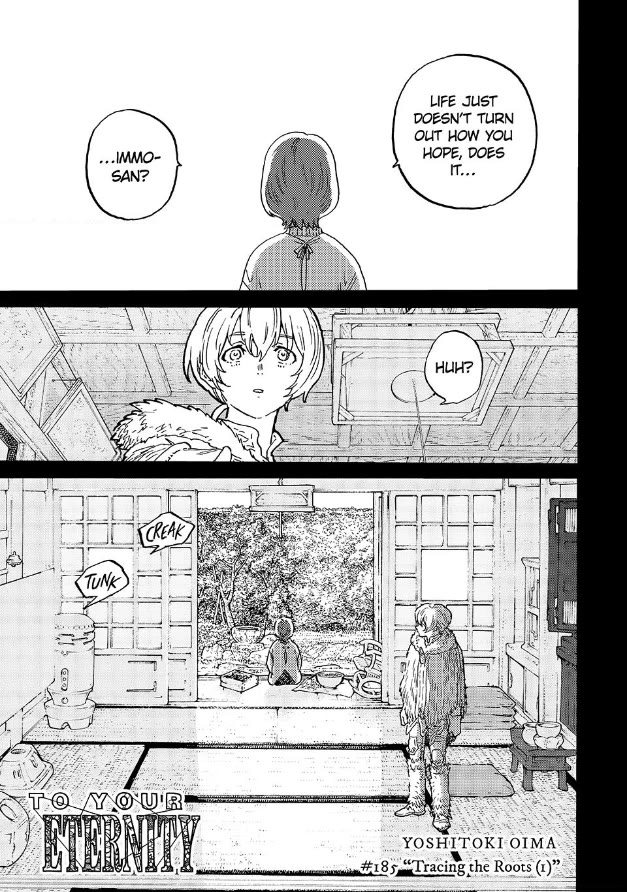 To You, The Immortal Chapter 185 page 1 - Chapter 185