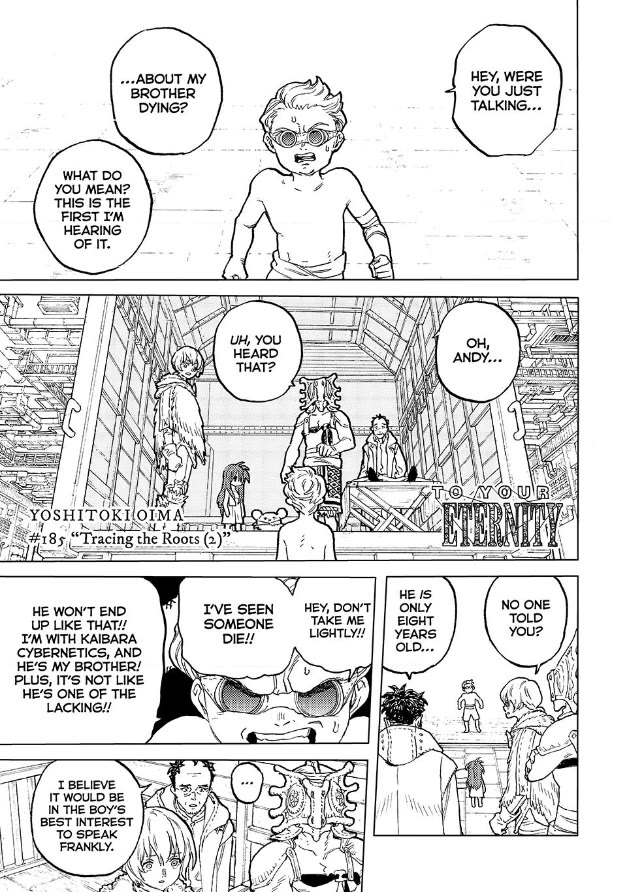 To You, The Immortal Chapter 185 page 11 - Chapter 185