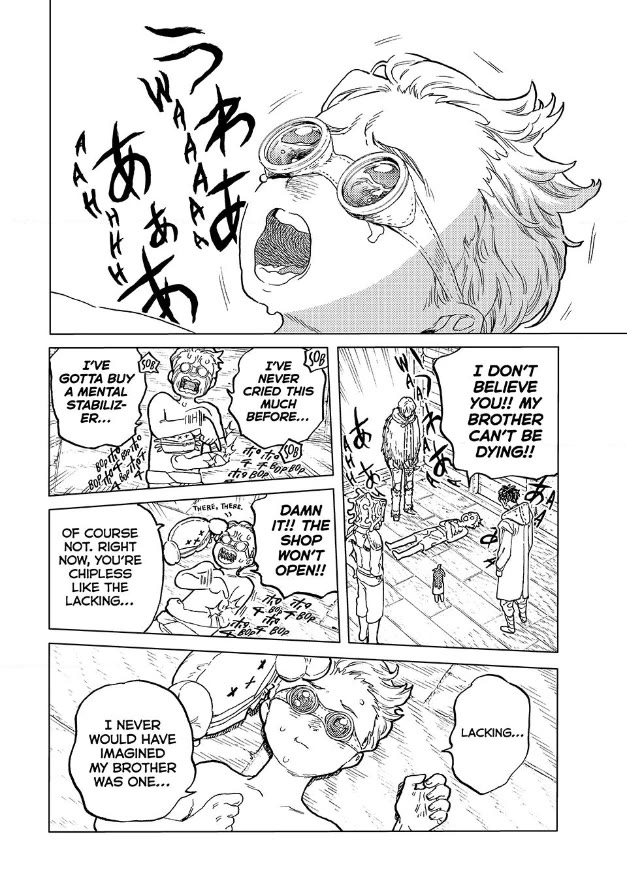 To You, The Immortal Chapter 185 page 12 - Chapter 185