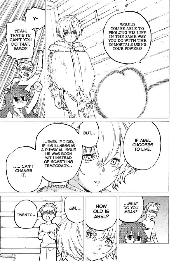 To You, The Immortal Chapter 185 page 15 - Chapter 185