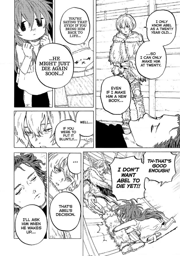 To You, The Immortal Chapter 185 page 16 - Chapter 185