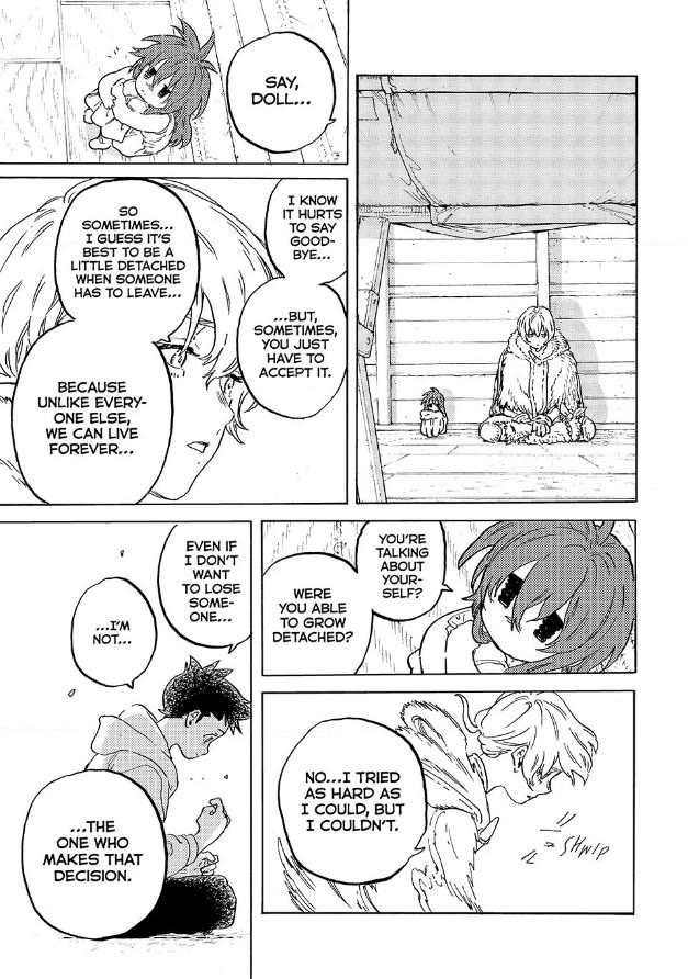 To You, The Immortal Chapter 185 page 17 - Chapter 185