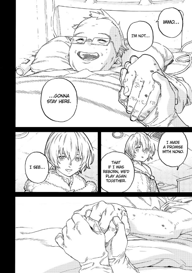 To You, The Immortal Chapter 185 page 18 - Chapter 185