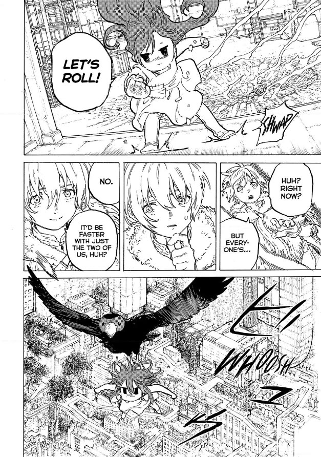 To You, The Immortal Chapter 185 page 22 - Chapter 185