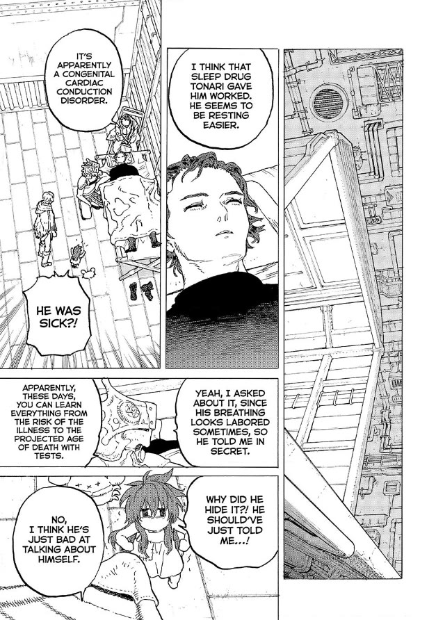 To You, The Immortal Chapter 185 page 9 - Chapter 185