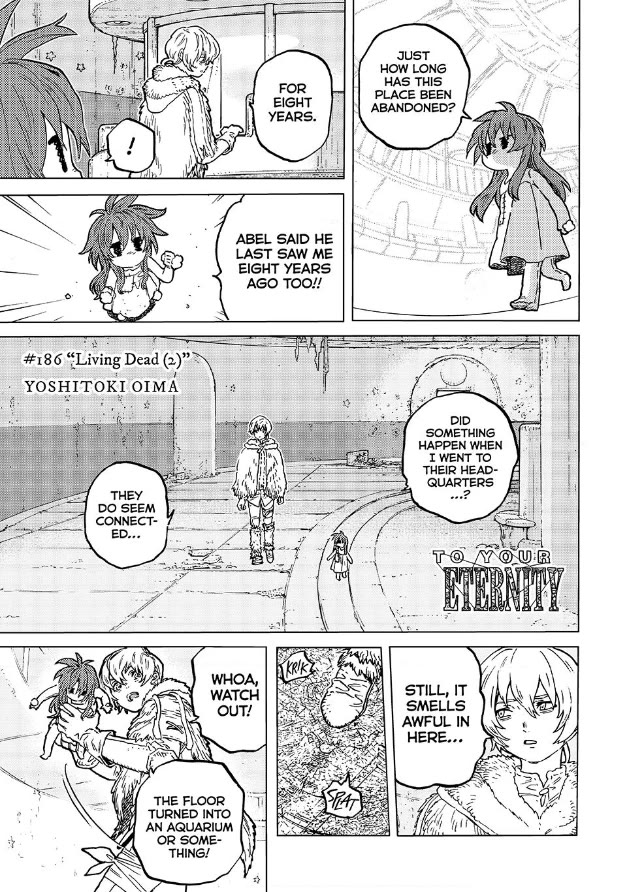 To You, The Immortal Chapter 186 page 11 - Chapter 186