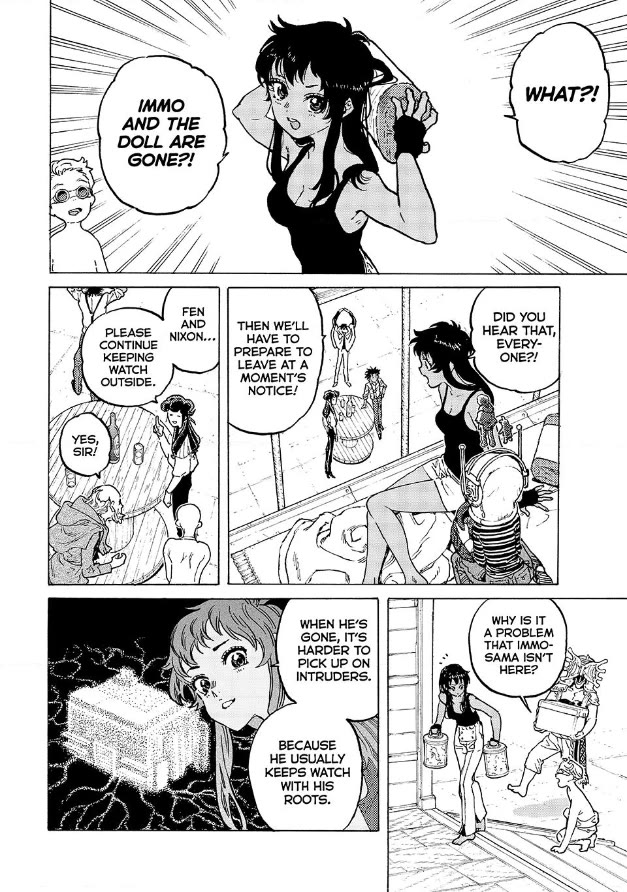 To You, The Immortal Chapter 186 page 2 - Chapter 186