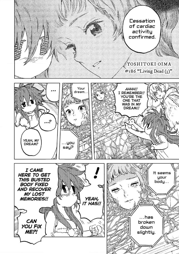 To You, The Immortal Chapter 186 page 20 - Chapter 186