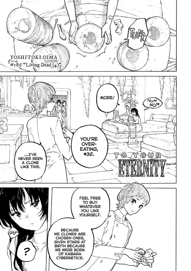 To You, The Immortal Chapter 186 page 31 - Chapter 186