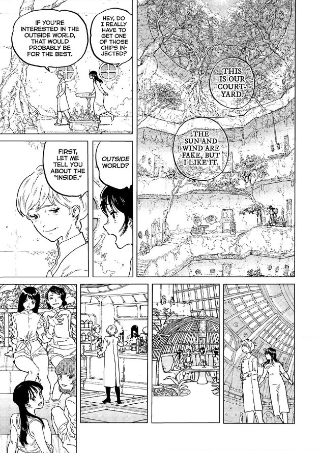 To You, The Immortal Chapter 186 page 35 - Chapter 186