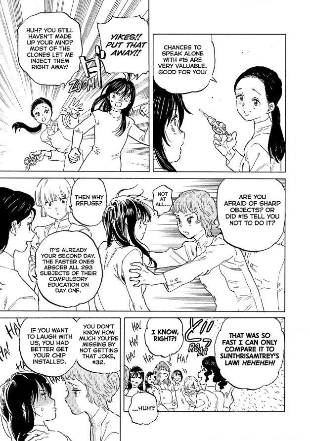 To You, The Immortal Chapter 186 page 39 - Chapter 186