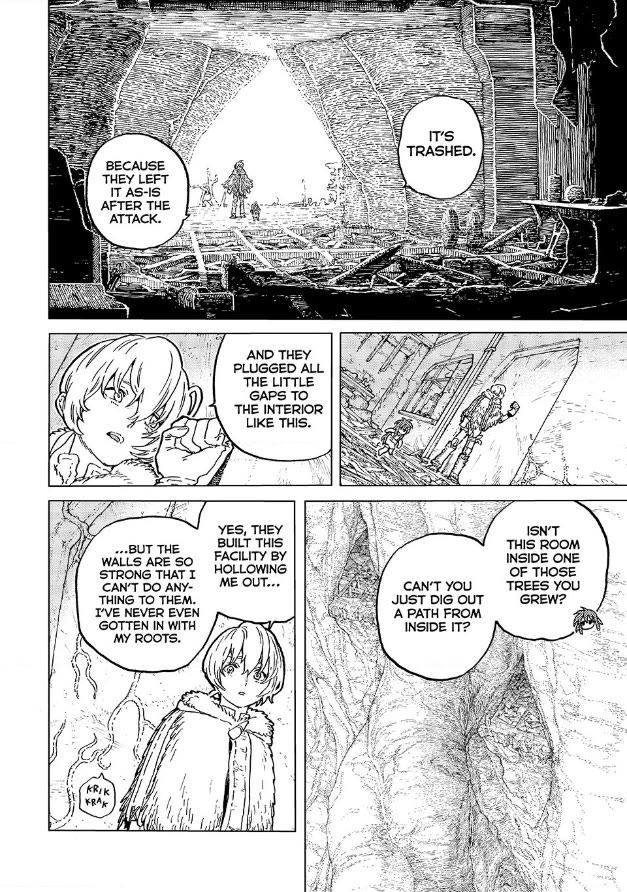 To You, The Immortal Chapter 186 page 4 - Chapter 186