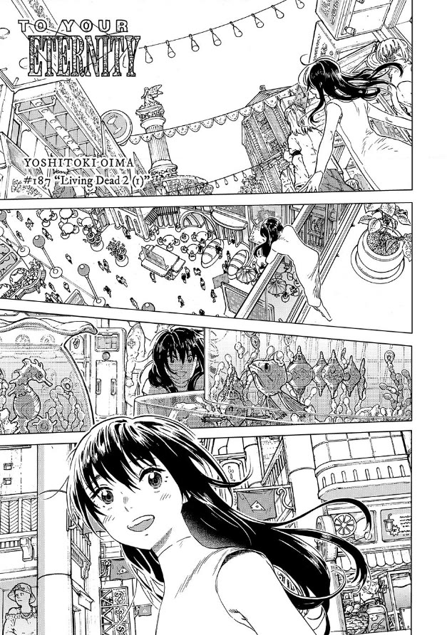 To You, The Immortal Chapter 187 page 1 - Chapter 187