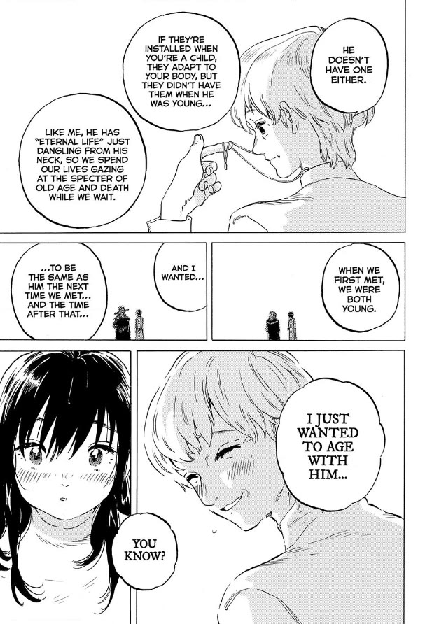 To You, The Immortal Chapter 187 page 11 - Chapter 187