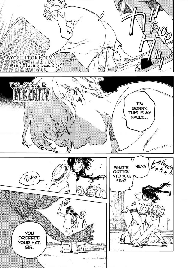 To You, The Immortal Chapter 187 page 13 - Chapter 187