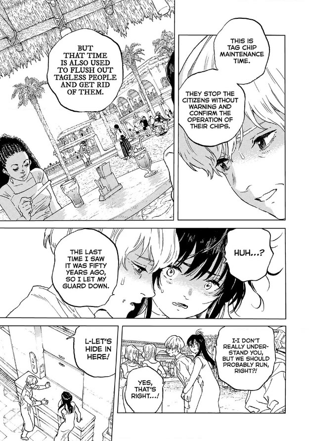 To You, The Immortal Chapter 187 page 15 - Chapter 187