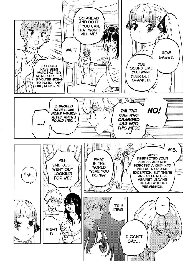 To You, The Immortal Chapter 187 page 28 - Chapter 187