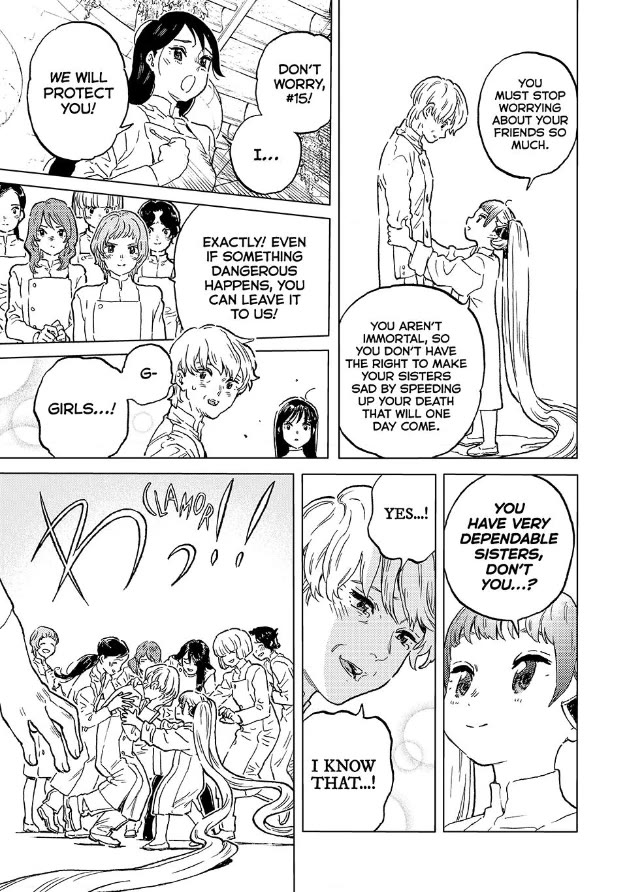 To You, The Immortal Chapter 187 page 29 - Chapter 187