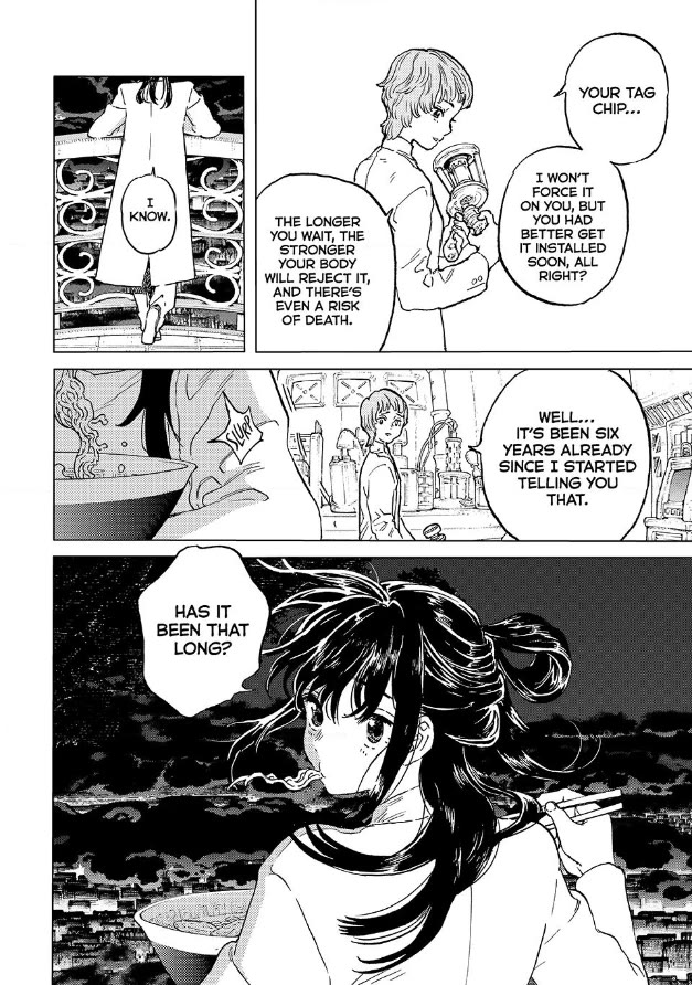 To You, The Immortal Chapter 187 page 32 - Chapter 187