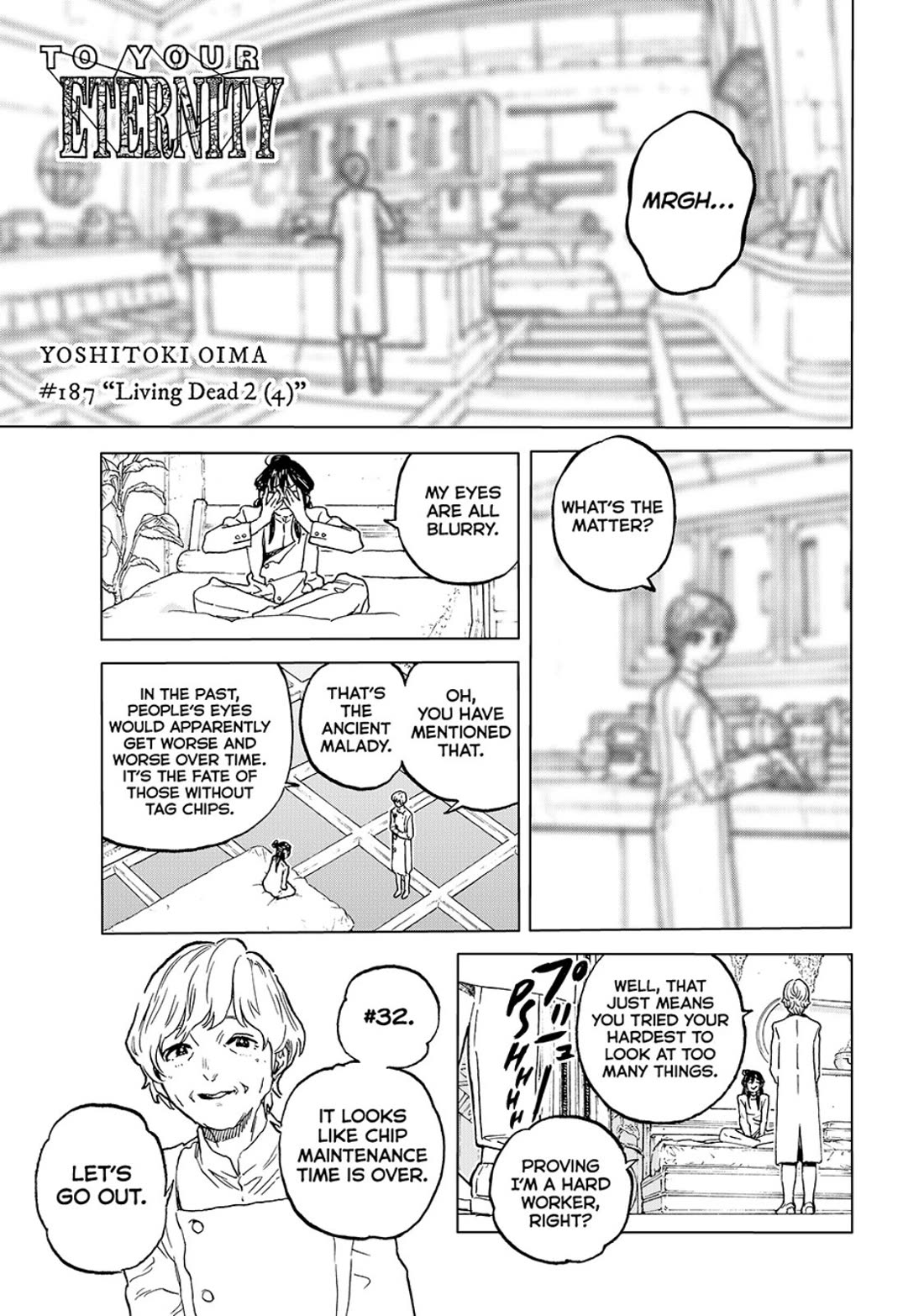 To You, The Immortal Chapter 187 page 33 - Chapter 187