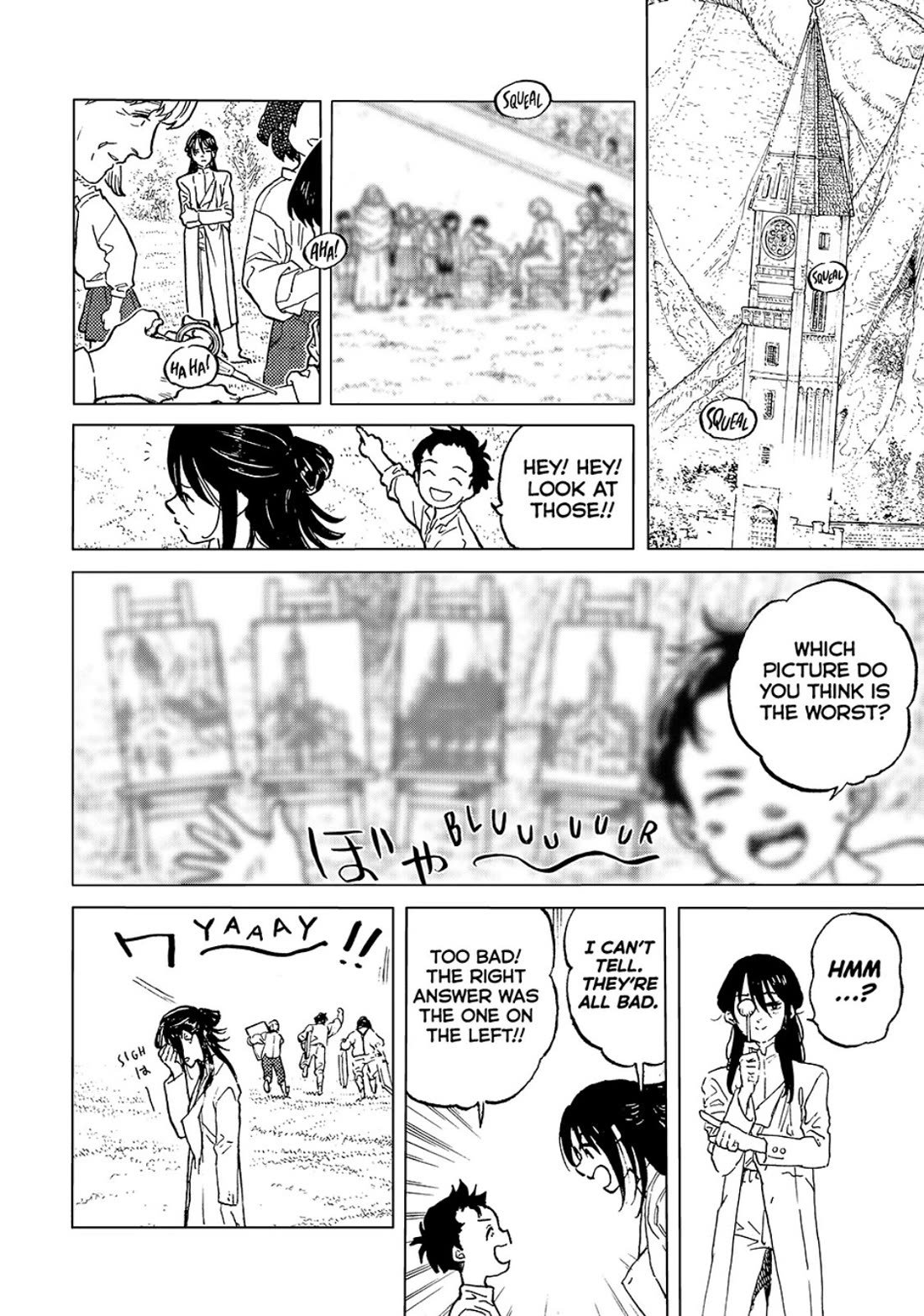 To You, The Immortal Chapter 187 page 34 - Chapter 187