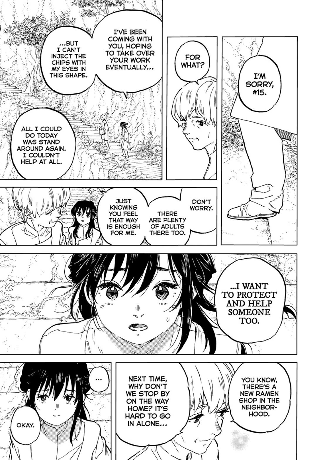 To You, The Immortal Chapter 187 page 35 - Chapter 187