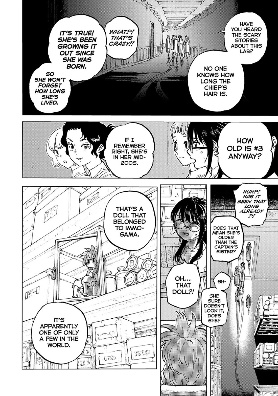 To You, The Immortal Chapter 187 page 38 - Chapter 187