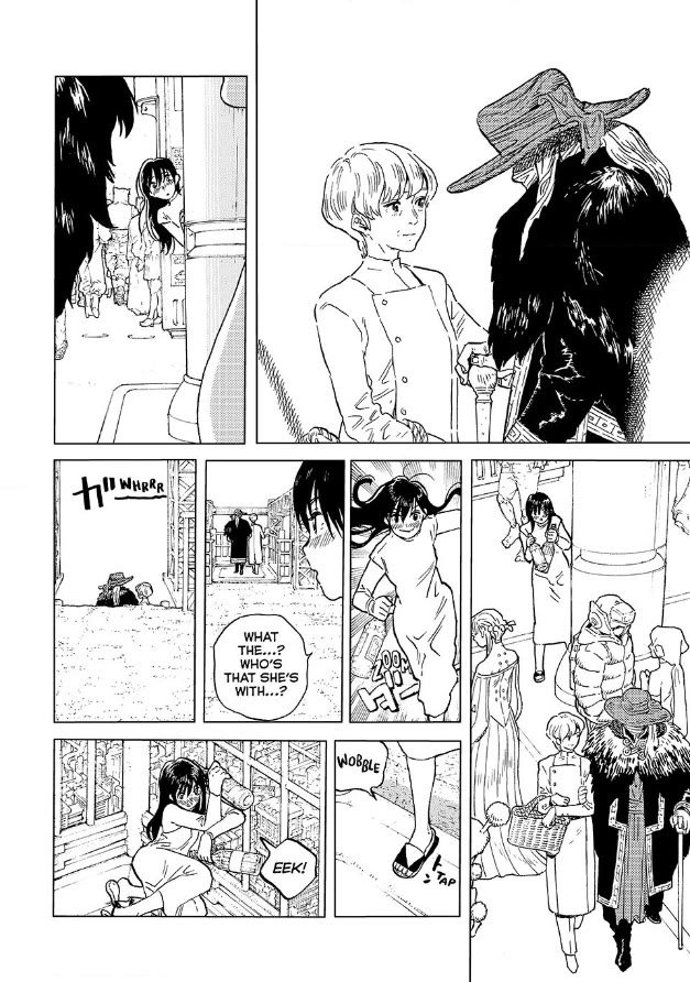 To You, The Immortal Chapter 187 page 4 - Chapter 187