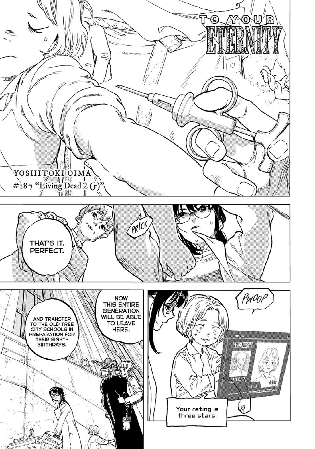 To You, The Immortal Chapter 187 page 41 - Chapter 187