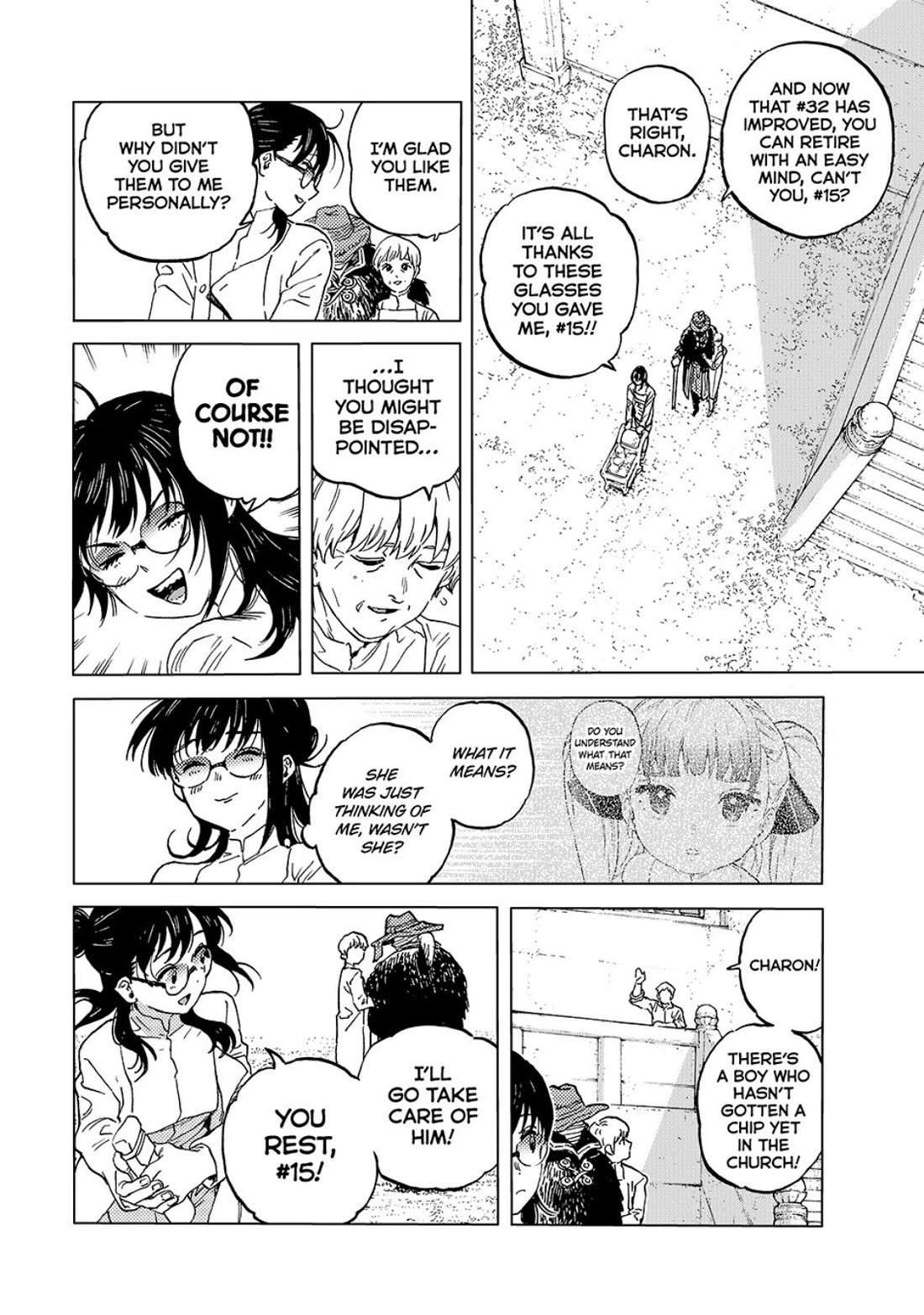 To You, The Immortal Chapter 187 page 42 - Chapter 187