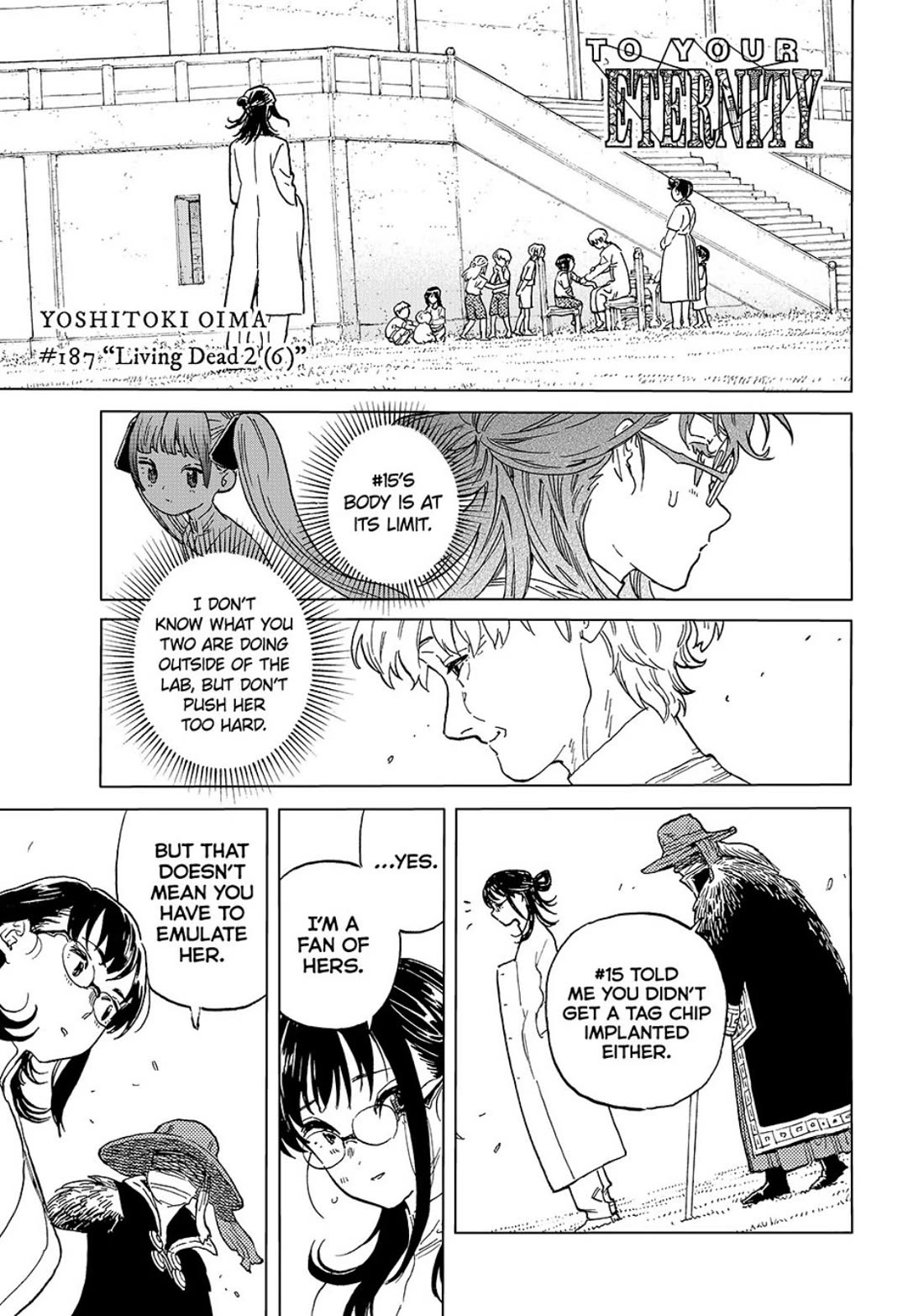 To You, The Immortal Chapter 187 page 49 - Chapter 187