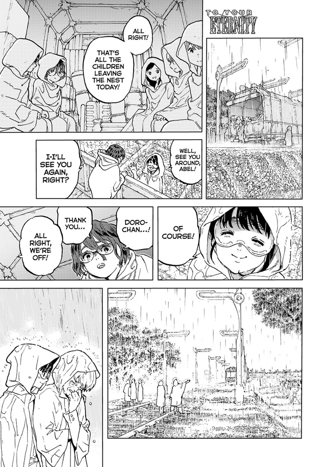 To You, The Immortal Chapter 187 page 57 - Chapter 187