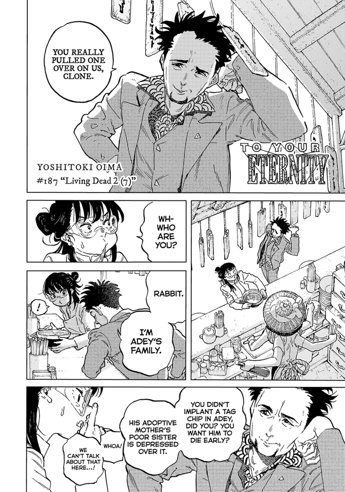 To You, The Immortal Chapter 187 page 58 - Chapter 187