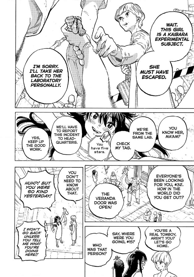 To You, The Immortal Chapter 187 page 6 - Chapter 187