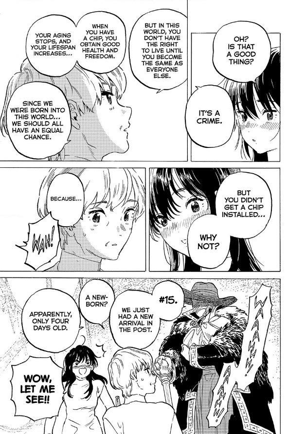 To You, The Immortal Chapter 187 page 9 - Chapter 187