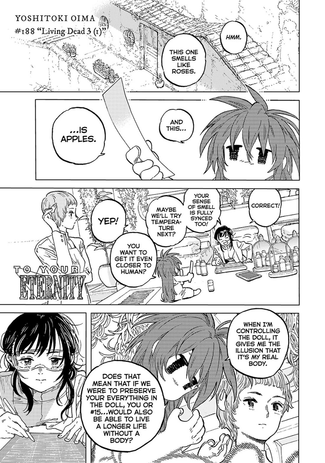To You, The Immortal Chapter 188 page 1 - Chapter 188