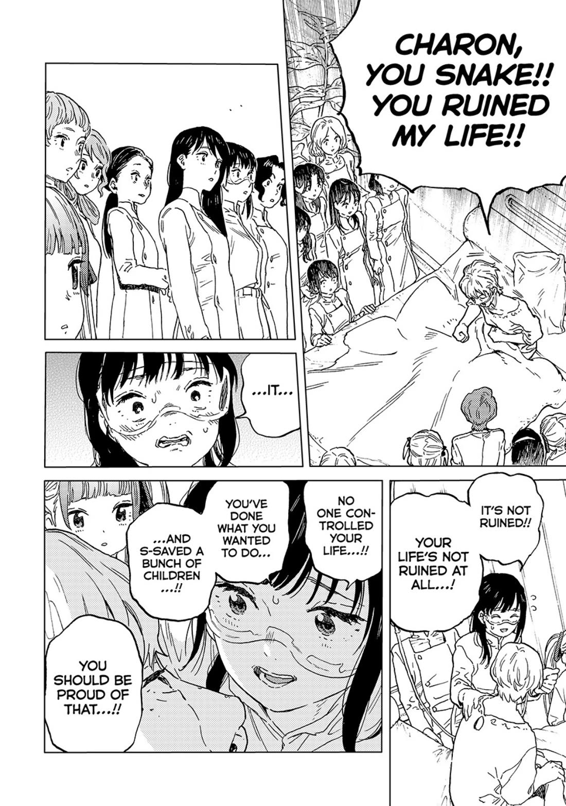 To You, The Immortal Chapter 188 page 10 - Chapter 188