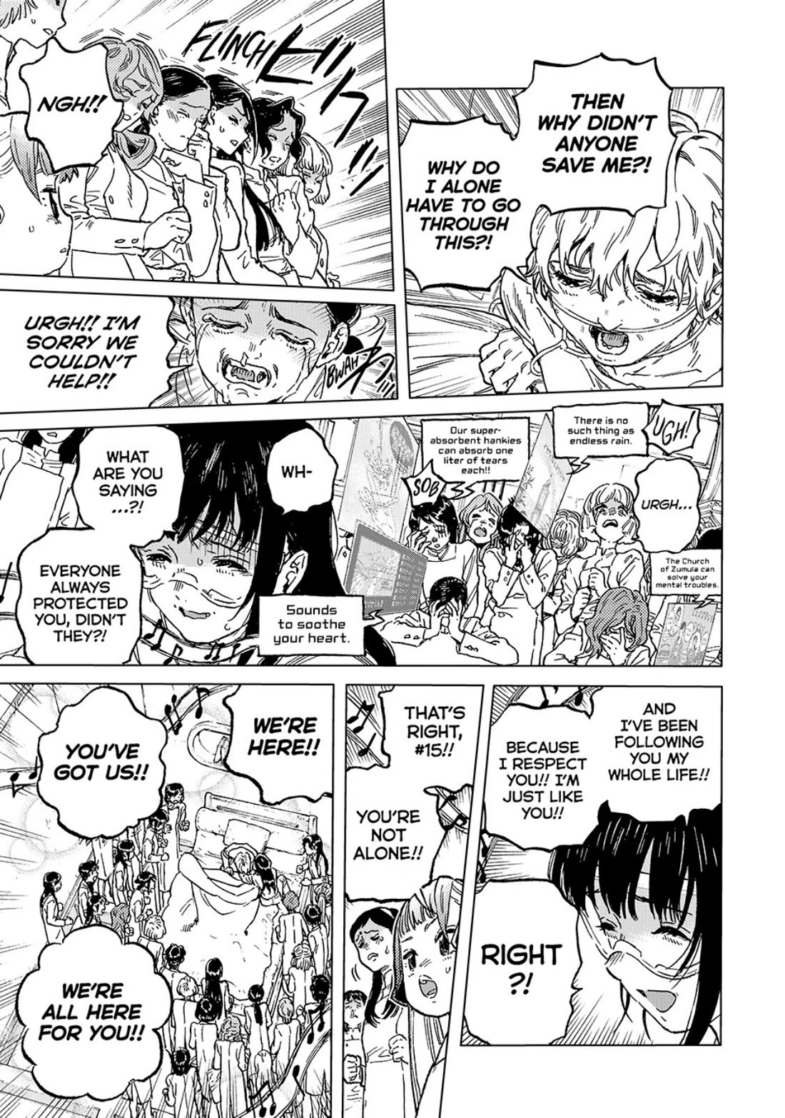 To You, The Immortal Chapter 188 page 11 - Chapter 188