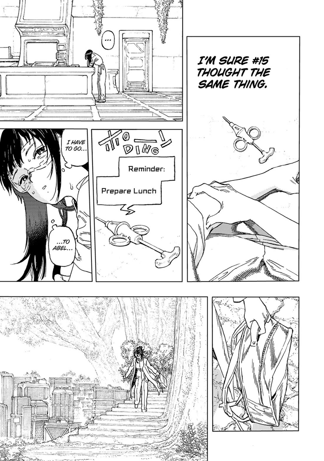 To You, The Immortal Chapter 188 page 17 - Chapter 188