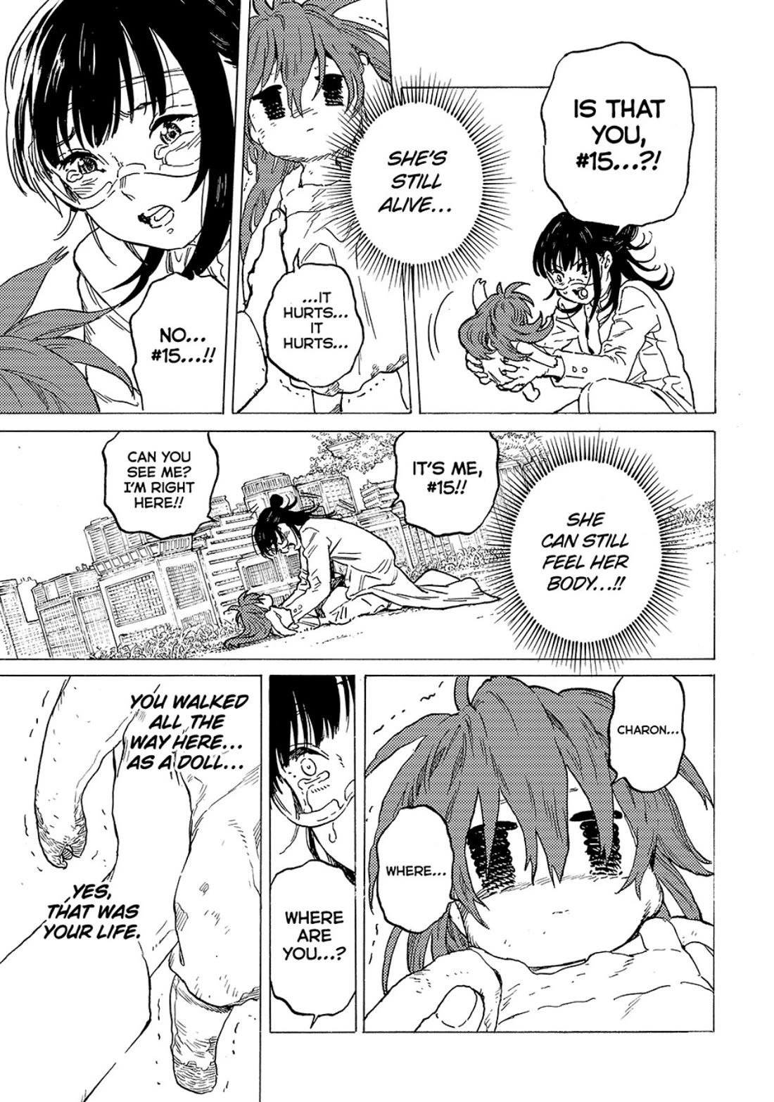 To You, The Immortal Chapter 188 page 19 - Chapter 188