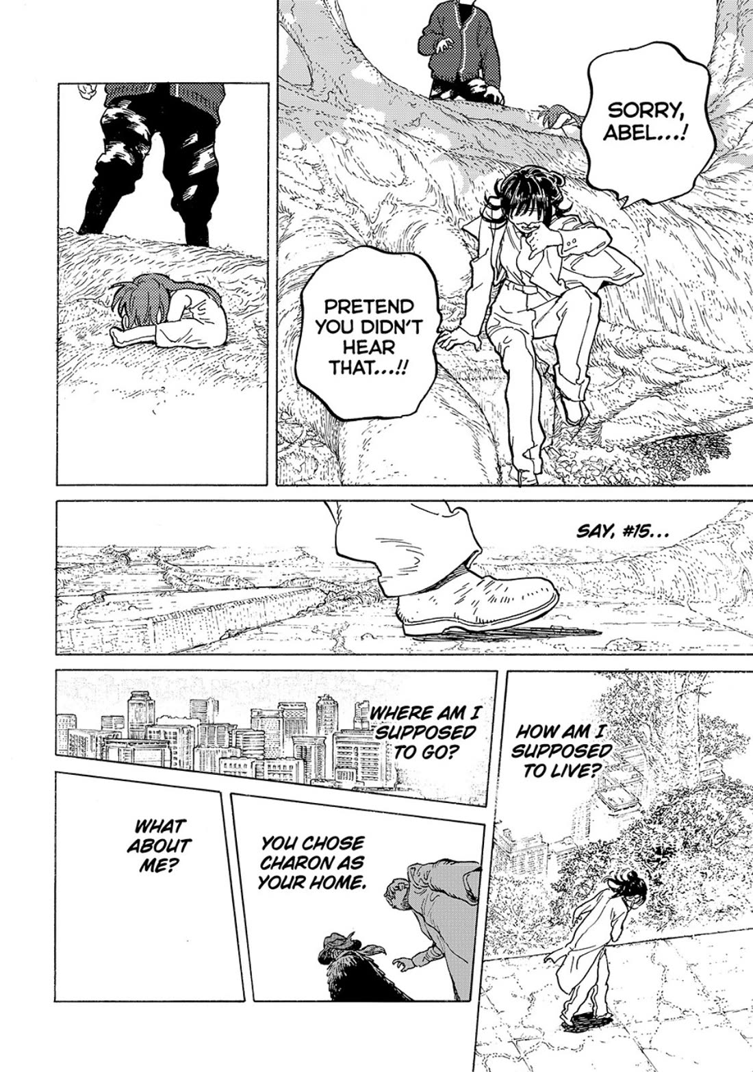 To You, The Immortal Chapter 188 page 28 - Chapter 188