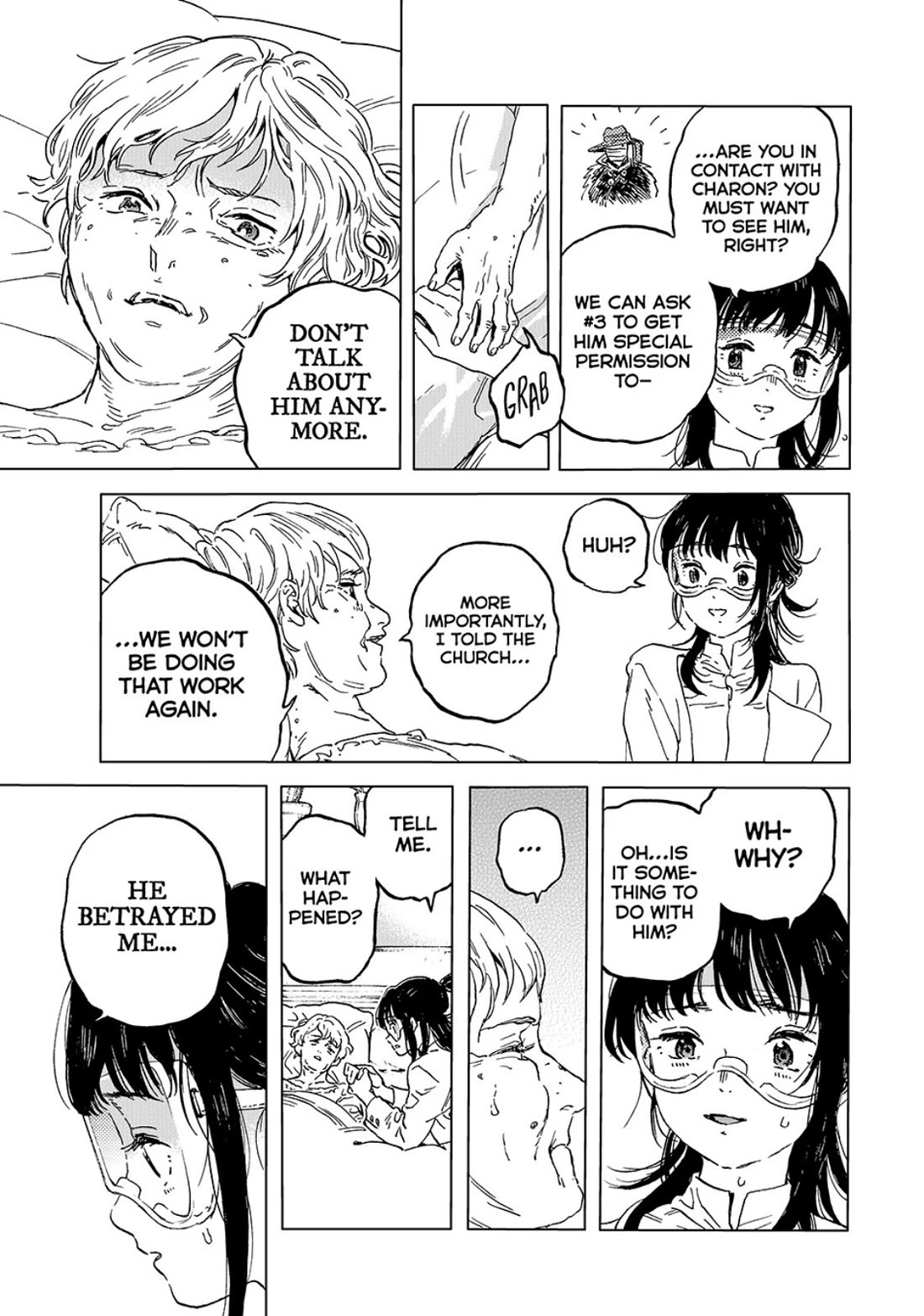 To You, The Immortal Chapter 188 page 3 - Chapter 188