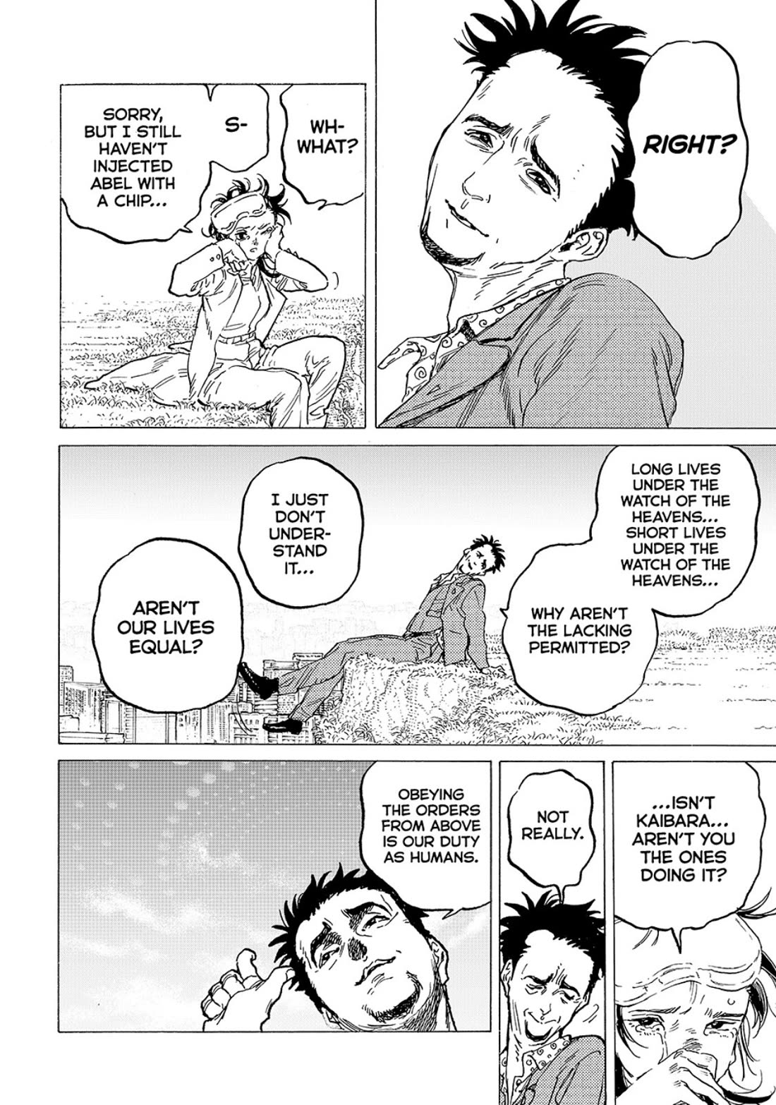 To You, The Immortal Chapter 188 page 30 - Chapter 188