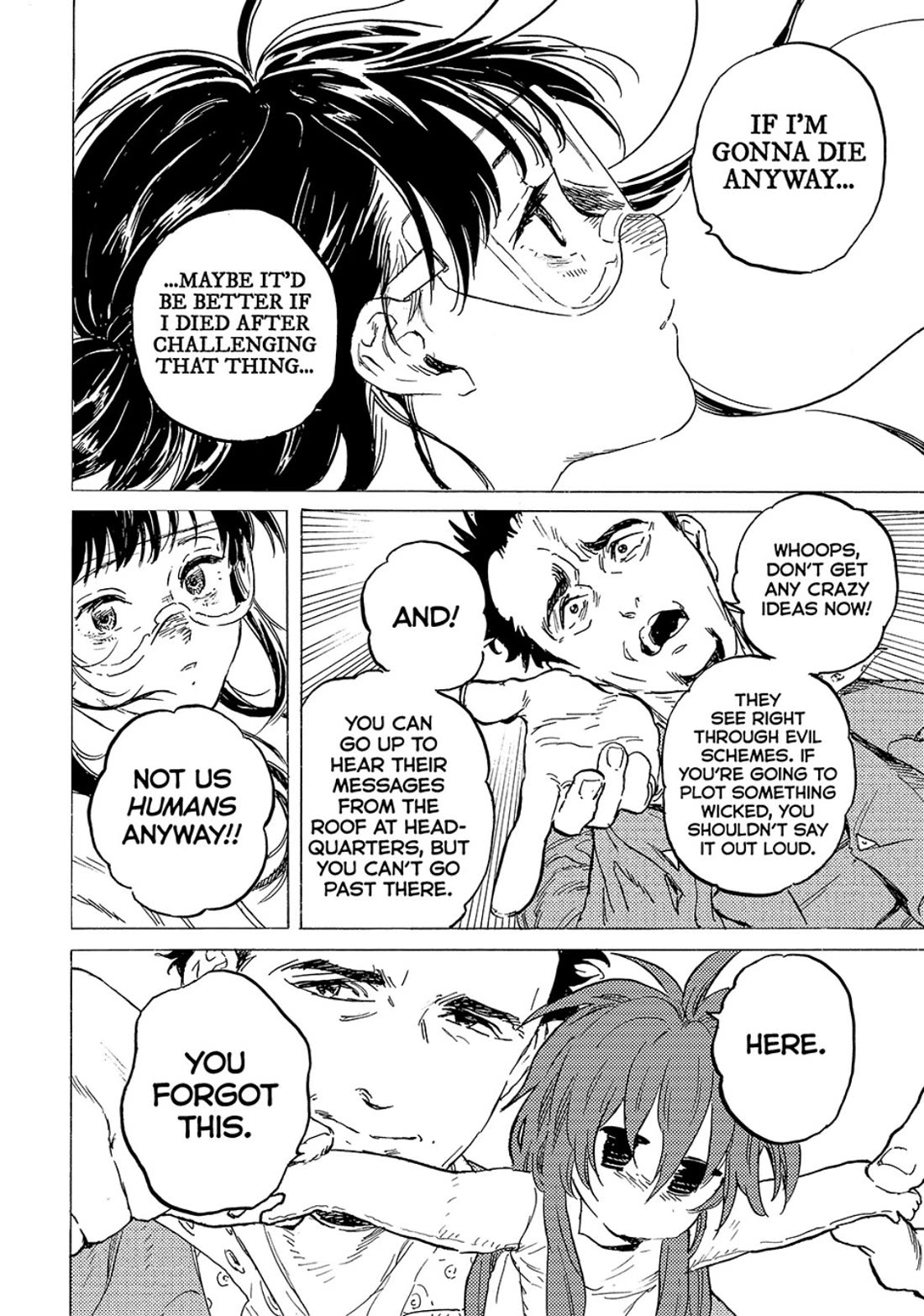 To You, The Immortal Chapter 188 page 32 - Chapter 188