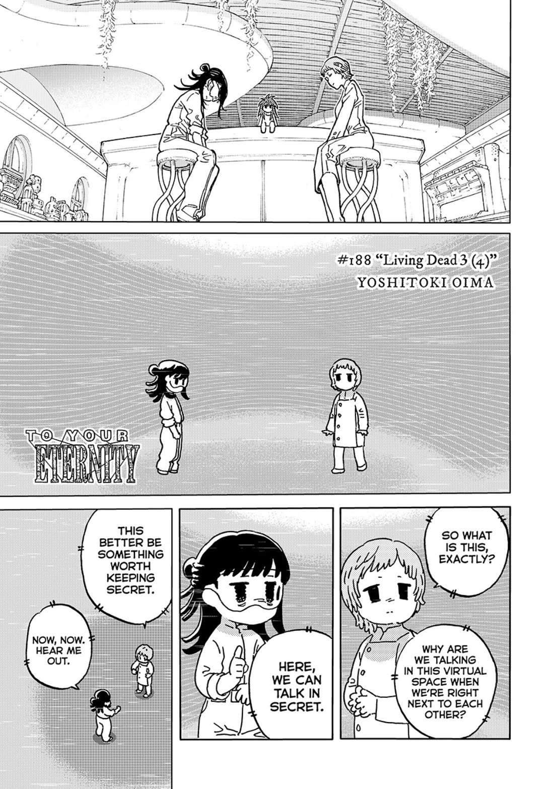 To You, The Immortal Chapter 188 page 33 - Chapter 188