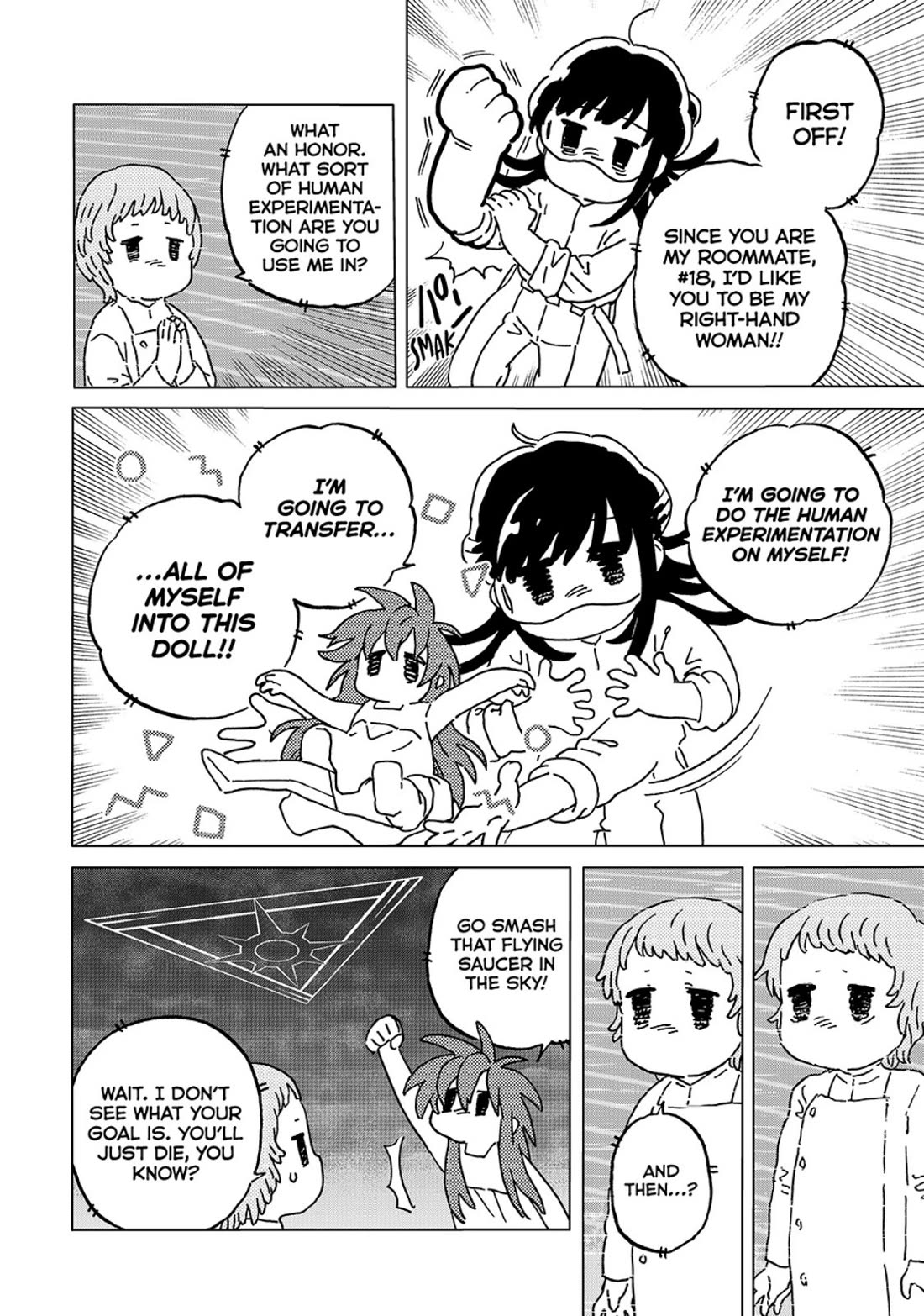 To You, The Immortal Chapter 188 page 34 - Chapter 188