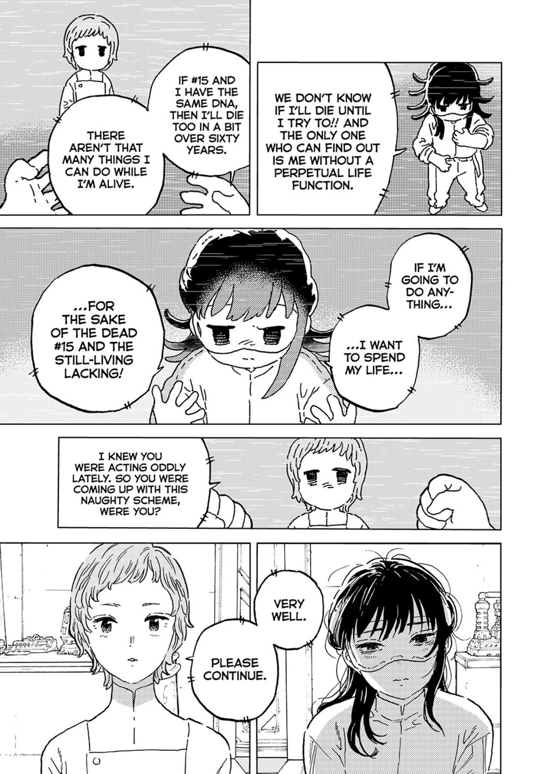 To You, The Immortal Chapter 188 page 35 - Chapter 188