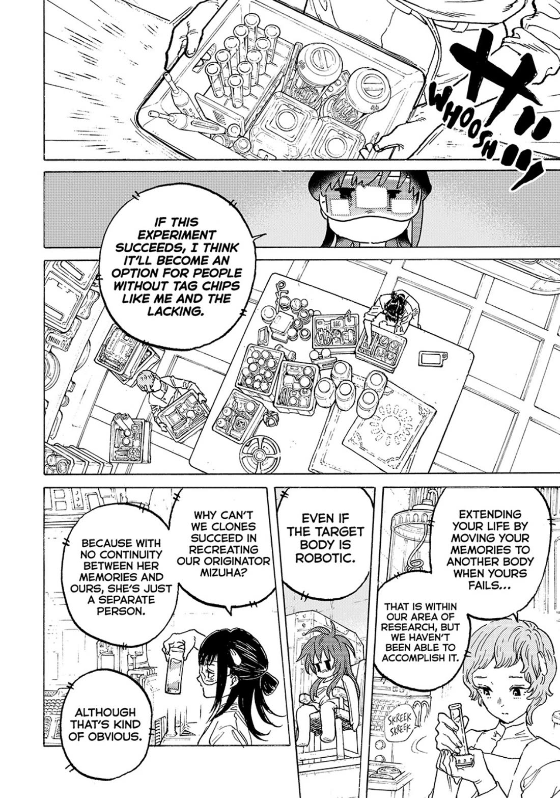 To You, The Immortal Chapter 188 page 36 - Chapter 188