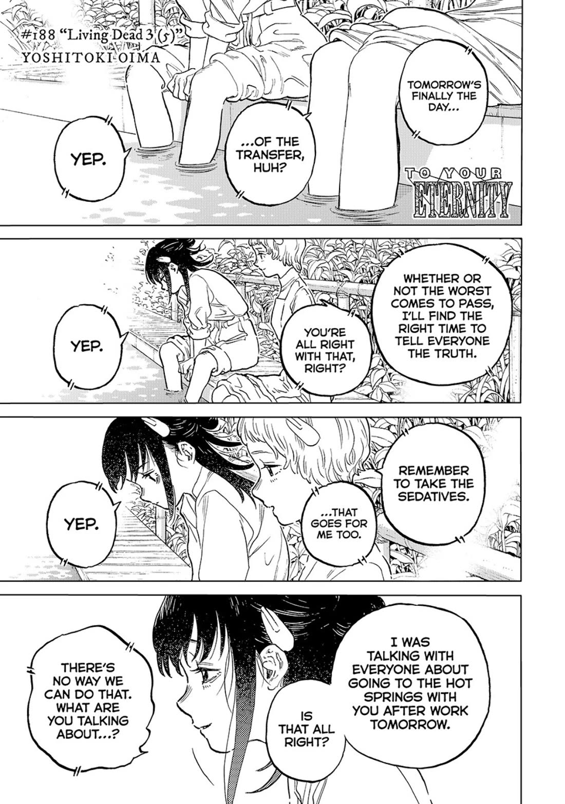 To You, The Immortal Chapter 188 page 45 - Chapter 188