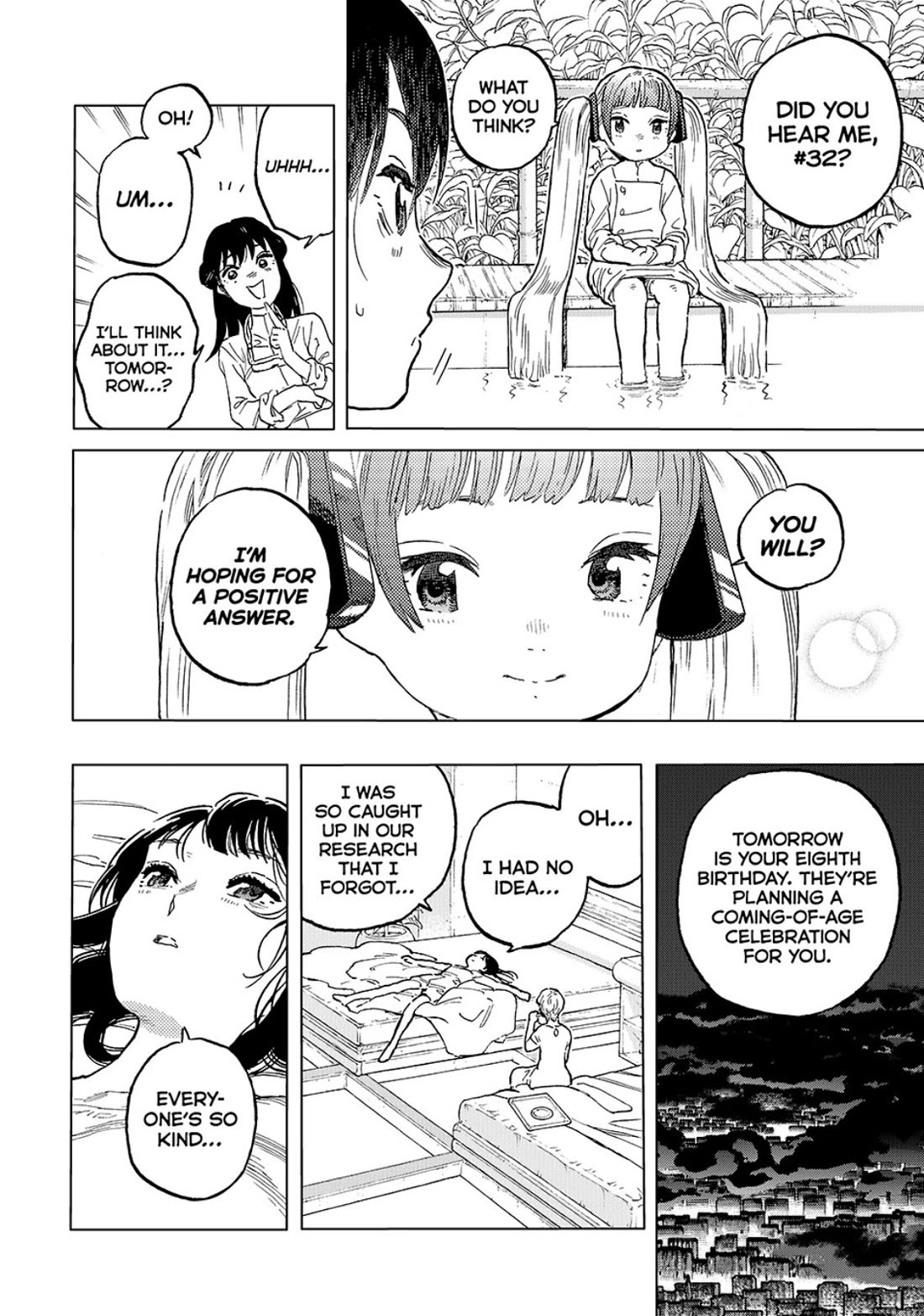 To You, The Immortal Chapter 188 page 46 - Chapter 188